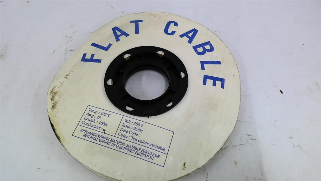 Flat Cable 300V 28 AWG