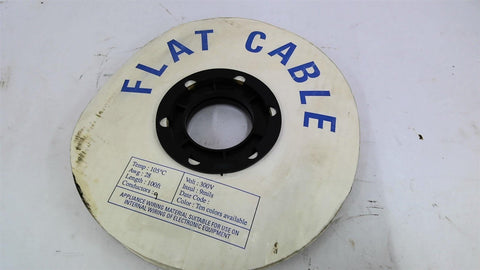 Flat Cable 300V 28 AWG