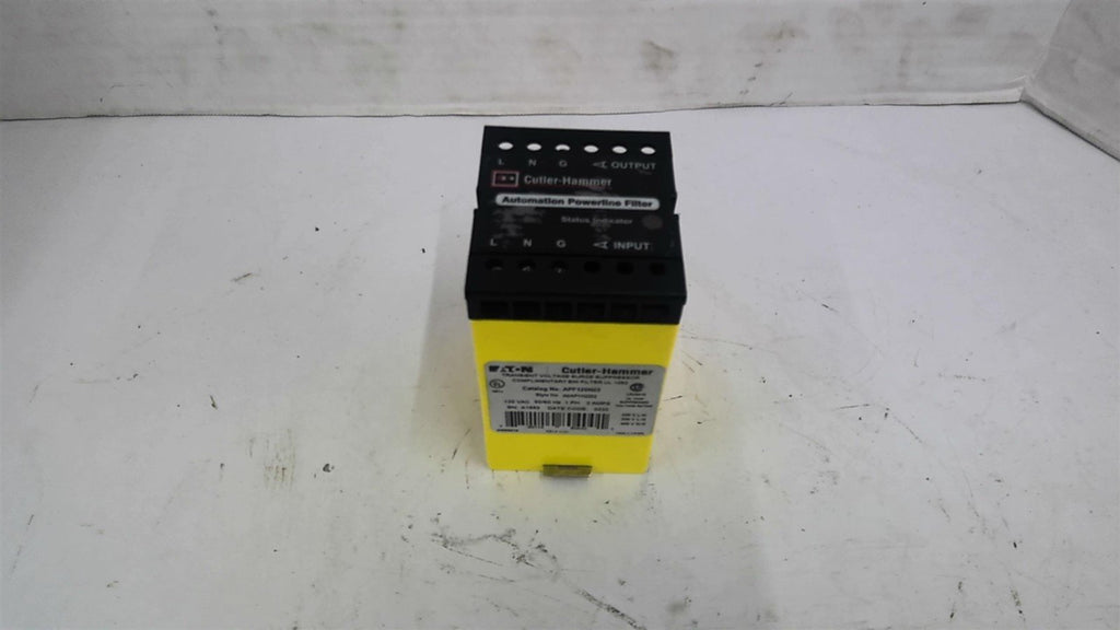 Cutler Hammer APF120N03 Surge Suppressor 120 Vac Single Phase