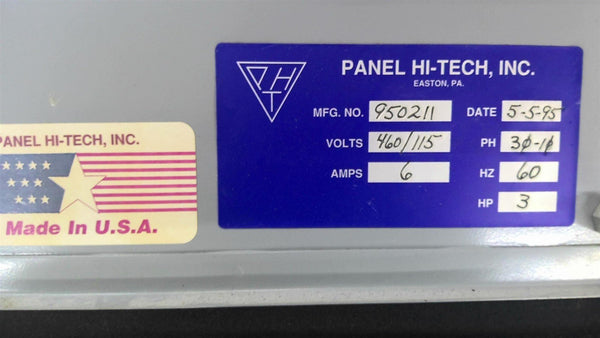 Panel High Tech 950211 Pushbutton Enclosure 18x18x9 1/2 – BME Bearings ...