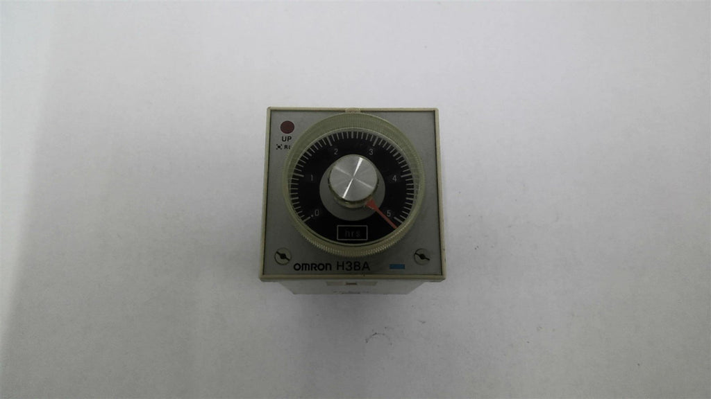 Omron H3BA-8 Timer 120 Vac