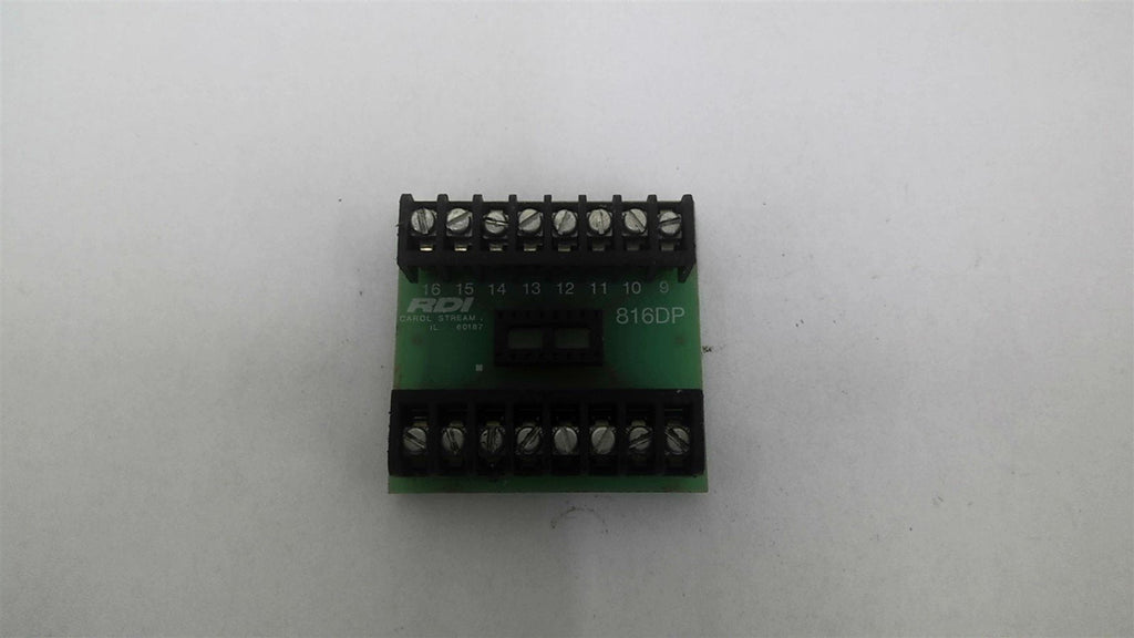RDI 816DP Circuit Board