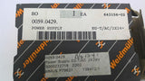 Weidmuller EG-T/AC Power Supply 2x24V