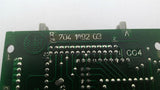 Bobst 704 1092 03 Circuit Board