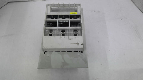 Siemens 3NP407 Fuse Holder 160 A 400 Volts