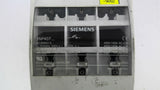 Siemens 3NP407 Fuse Holder 160 A 400 Volts