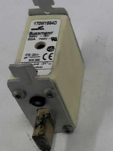 Bussman 170M1564D Fuse 50 Amp 700 Volts