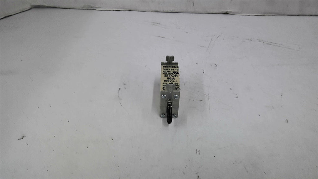 Siemens 3NE1 817-0 Sitor Fuse 50 Amp 690 Vac