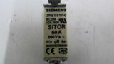 Siemens 3NE1 817-0 Sitor Fuse 50 Amp 690 Vac