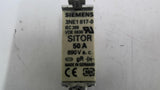 Siemens 3NE1 817-0 Sitor Fuse 50 Amp 690 Vac