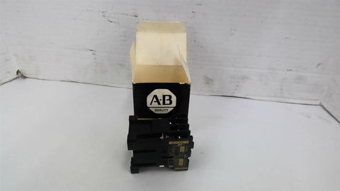 Allen Bradley 100-A12ND3 Contactor 120 Volt coil