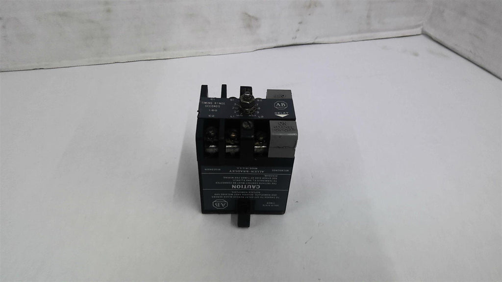 Allen Bradley 852S-NSC Solid State Timer Delay