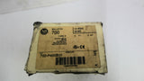 Allen Bradley 700-P400B11 Control Relay 20 amp 600 volt
