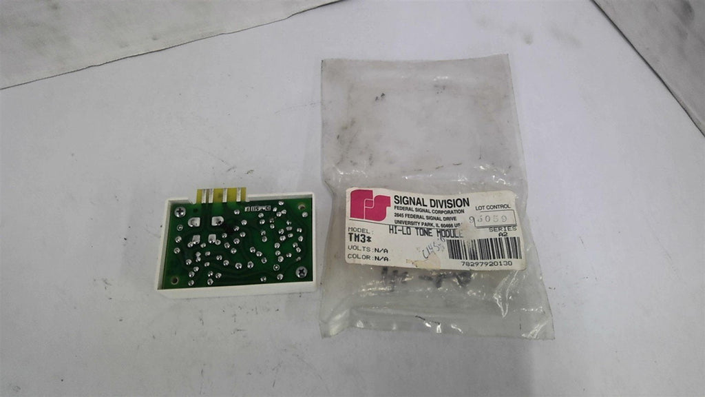 Federal Signal TM3 Hi-Lo Tone Module