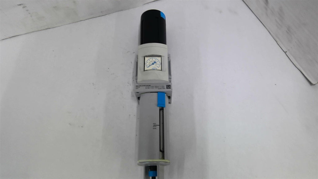 Festo MS6-LFR-1/2-D7-C-U-V-AS Filter Regulator 180 PSI