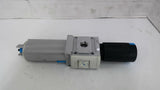 Festo MS6-LFR-1/2-D7-C-U-V-AS Filter Regulator 180 PSI