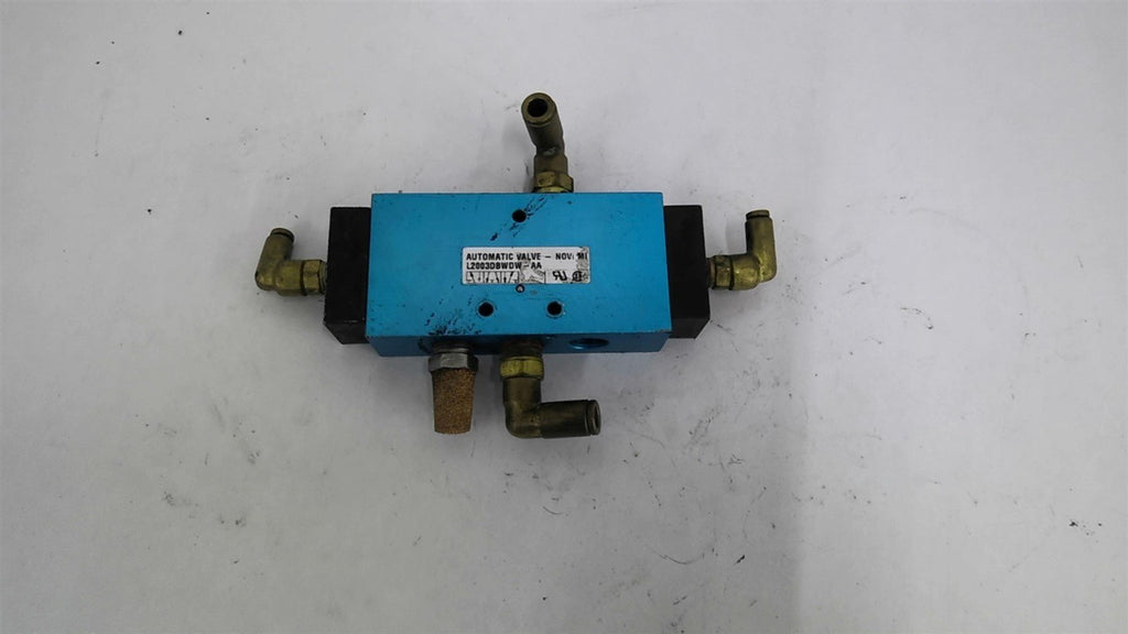 Automatic L2003DBWDW-AA Valve