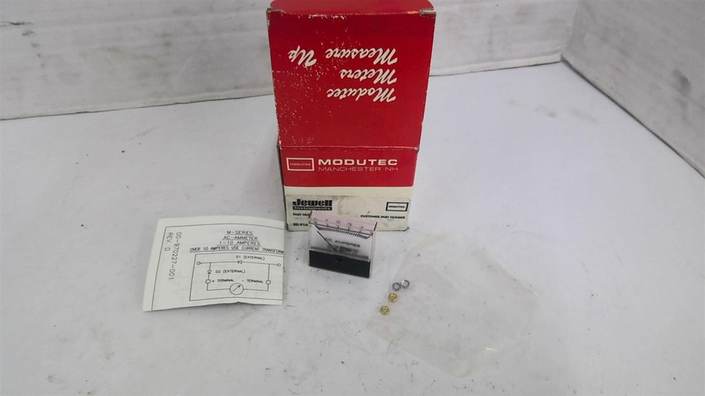 Modutec OMS-DAA-005-U Panel Meter