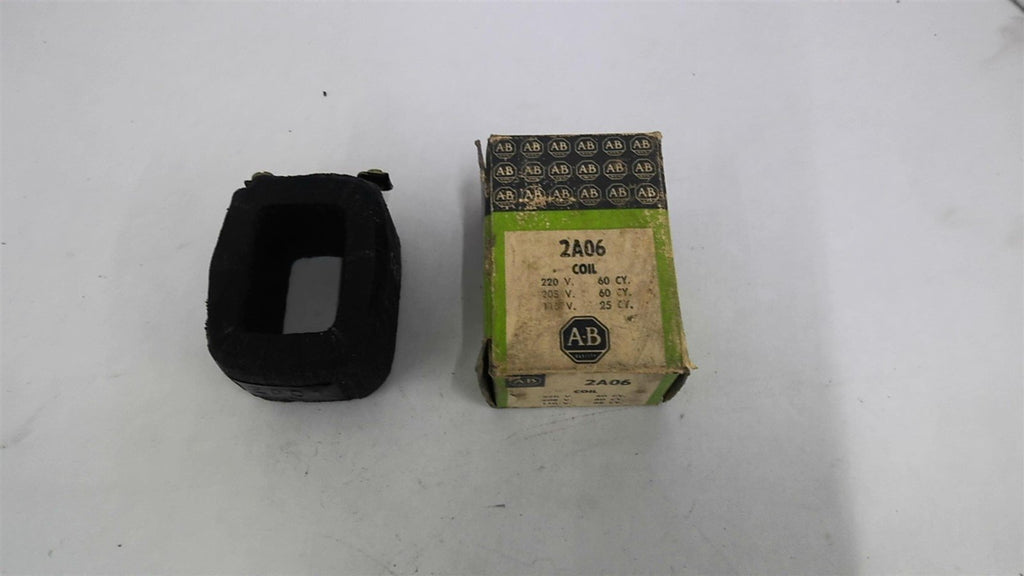 Allen Bradley 2A06 Coil 110 Volts