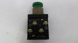 Allen Bradley 800H-AK1B Push Button Green