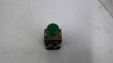 Allen Bradley 800H-AK1B Push Button Green