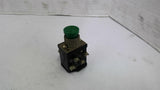 Allen Bradley 800H-AK1B Push Button Green