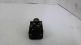 Allen Bradley 800H-AK1B Push Button Green