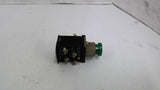 Allen Bradley 800H-AK1B Push Button Green