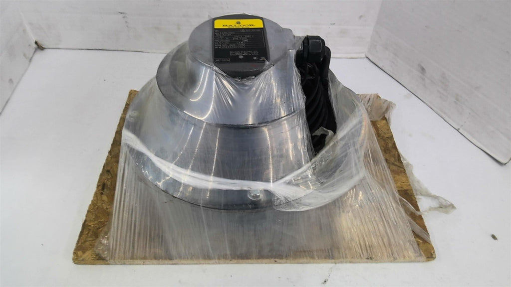 Baldor 25E245W205G1 Cooling Fan Motor .1 Hp 230/460 Volts 3300 Rpm 2508M