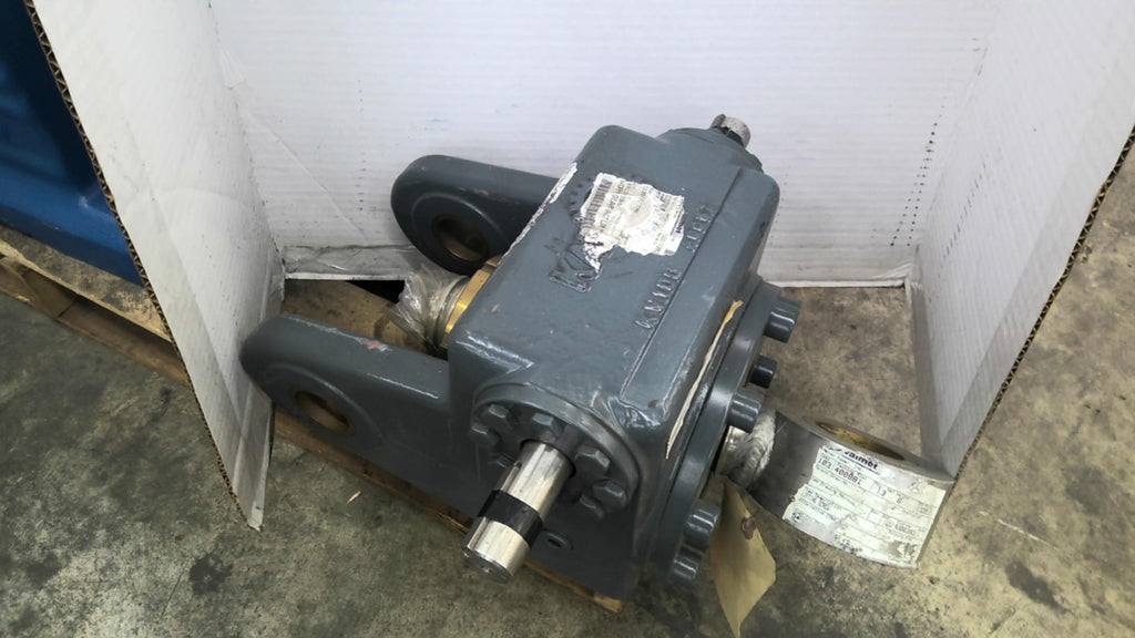 Katsa KV100.2-37KF1 Worm Gear Actuator 37:1 Ratio