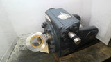 Katsa KV100.2-37KF1 Worm Gear Actuator 37:1 Ratio