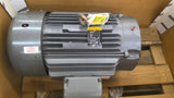 Baldor JPM4109T 40Hp AC Motor 3520 RPM 2P 3 Phase 324JP 230/460V TEFC 60Hz
