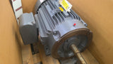 Baldor JPM4109T 40Hp AC Motor 3520 RPM 2P 3 Phase 324JP 230/460V TEFC 60Hz