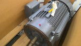 Baldor JPM4109T 40Hp AC Motor 3520 RPM 2P 3 Phase 324JP 230/460V TEFC 60Hz