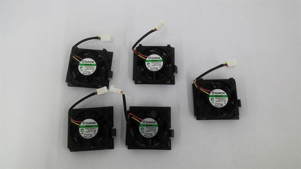 Sunon KDE2405PFV1 Cooling Fan Lot Of 5
