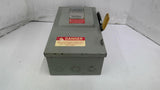 Crouse-Hinds HH361 Fusible Disconnect 240-600v 30amps