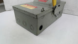 Crouse-Hinds HH361 Fusible Disconnect 240-600v 30amps