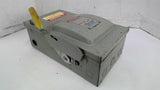 Crouse-Hinds HH361 Fusible Disconnect 240-600v 30amps