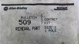 Allen Bradley 40420-322-51 Contact Kit Size 2 Single Pole