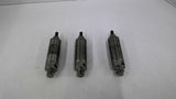 Bimba 091-P Pneumatic Cylinder Lot of 3