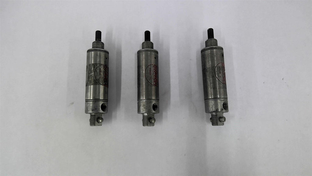 Bimba 091-P Pneumatic Cylinder Lot of 3