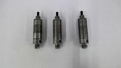 Bimba 091-P Pneumatic Cylinder Lot of 3