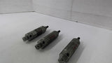 Bimba 091-P Pneumatic Cylinder Lot of 3