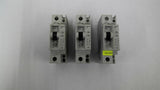 Siemens 5SX2 C4 Single Pole Circuit Breaker Lot Of 3