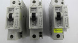 Siemens 5SX2 C4 Single Pole Circuit Breaker Lot Of 3