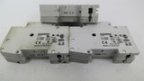 Siemens 5SX2 C4 Single Pole Circuit Breaker Lot Of 3