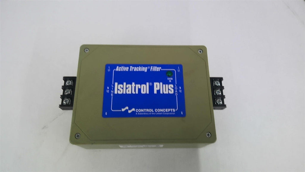 Control Concepts IC + 115 Power Line Filter