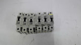 Siemens 5SX21 C6 Circuit Breaker Lot Of 6