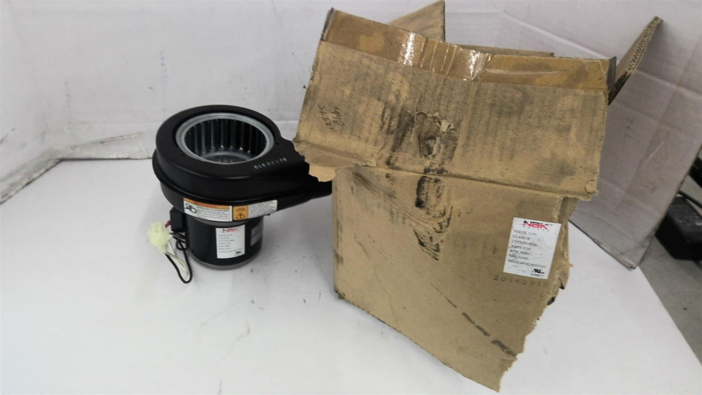 NBK MY0822023171012 115 Volts 60 HZ 3000 Rpm