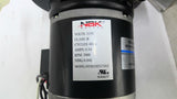 NBK MY0822023171012 115 Volts 60 HZ 3000 Rpm